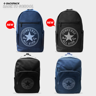 Converse Collection กระเป๋าคอนเวิส กระเป๋านักเรียน แฟชั่น Backpack 126001525 / 1261800AU3BKXX / 1261800BU3NAXX