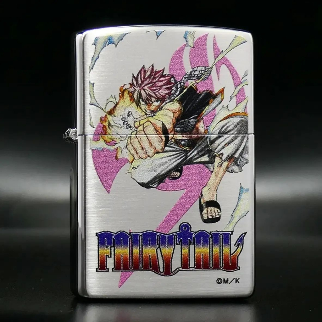 ZJP0073 Zippo FAIRYTAIL ซิปโป้ลิขสิทธิ์แท้จากญี่ปุ่น ของแท้ รับประกันตลอดชีวิต นำเข้าและจำหน่ายโดยตั