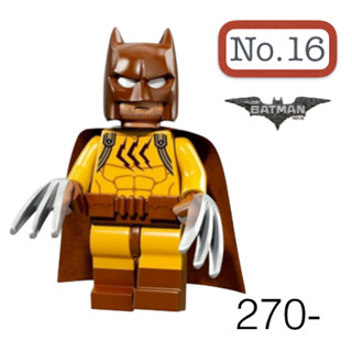 Lego_minifigure_series Batman NO16