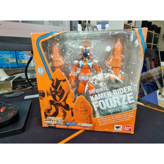 S. H. Figuarts Kamen Rider Fourze Rocket Sports "Kamen Rider × ของแท้ ครบกล่อง