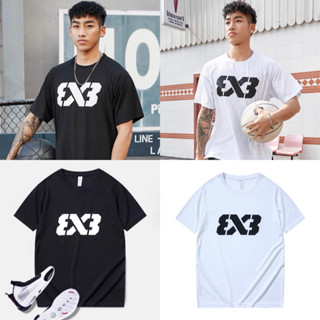 เสื้อบาสเกตบอล 3x3  ผ้ากีฬาใส่สบาย