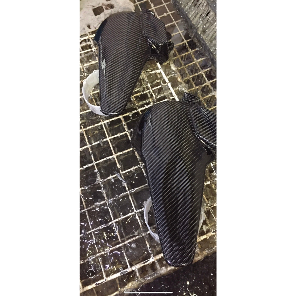 ฝาครอบแทงค์เครื่อง LEAD125 งานหุ้มคาร์บอนแท้ๆลาย2 ชิ้นงานแท้จาก0 ฮอนด้านะคับ สวยๆเงาๆ