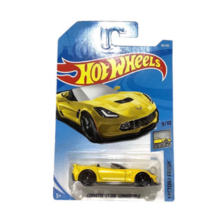 Hotwheels Corvette C7 Z06 Convertible งานปีเก่า 2018