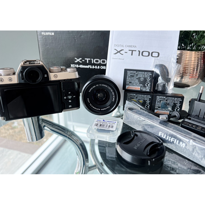 กล้อง Fujifilm xt-100 มือสอง