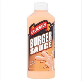 Burger sauce 500ml - Crucials