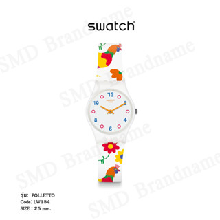 SWATCH นาฬิกาข้อมือ รุ่น POLLETTO Code: LW154