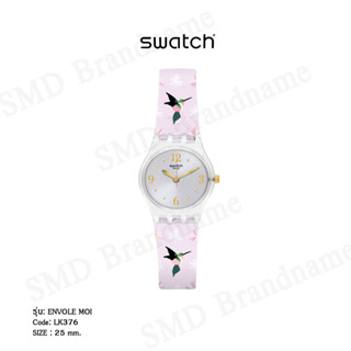 SWATCH นาฬิกาข้อมือ รุ่น ENVOLE MOI Code: LK376