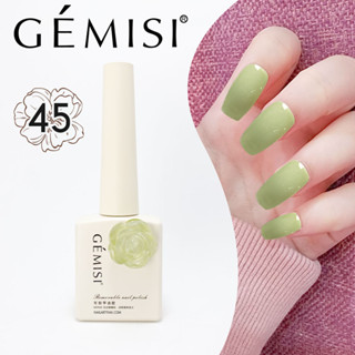 สีเจล GEMISI ดอกไม้ #45