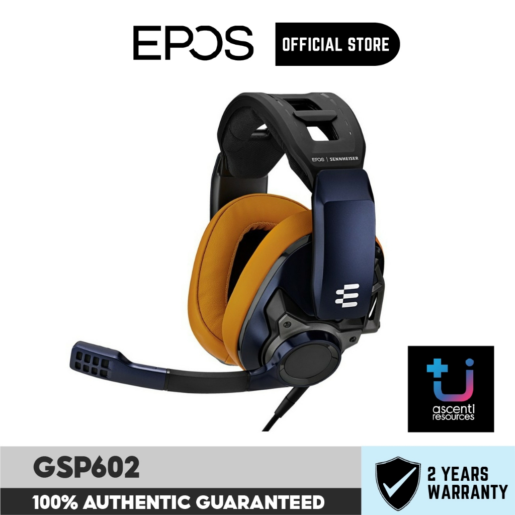 Sennheiser (หูฟังเกมมิ่ง) EPOS รุ่น GSP 602 Gaming Headset (GSP 602)