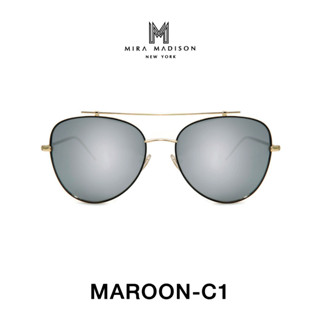 Mira Madison Sunglasses แว่นตากันแดด รุ่น MAROON C1