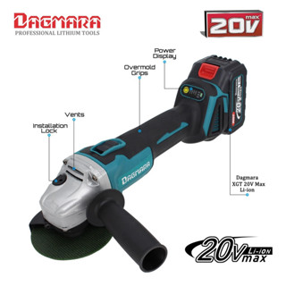 DAGMARA Y0099 Cordless Angle Grinder เครื่องเจียร์ไร้สาย 20V