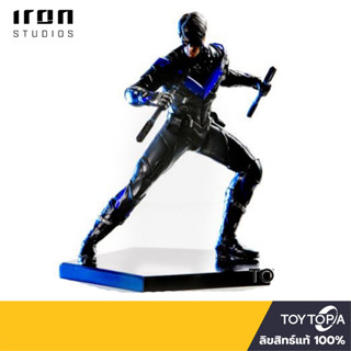 พร้อมส่ง+โค้ดส่วนลด Nightwing: Arkham Knight 1/10 Scale  by Iron Studios (ลิขสิทธิ์แท้)