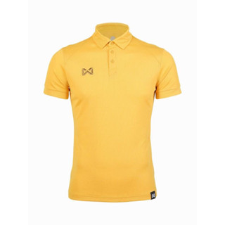 เสื้อ polo Warrix 3315 สีเหลืองทอง