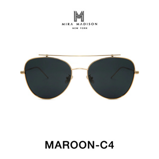 Mira Madison Sunglasses แว่นตากันแดด รุ่น MAROON C4