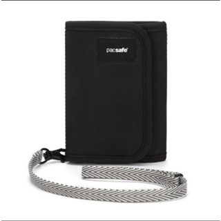 กระเป๋าเงิน pacafe รุ่น RFIDsafe V125 สีดำ Black