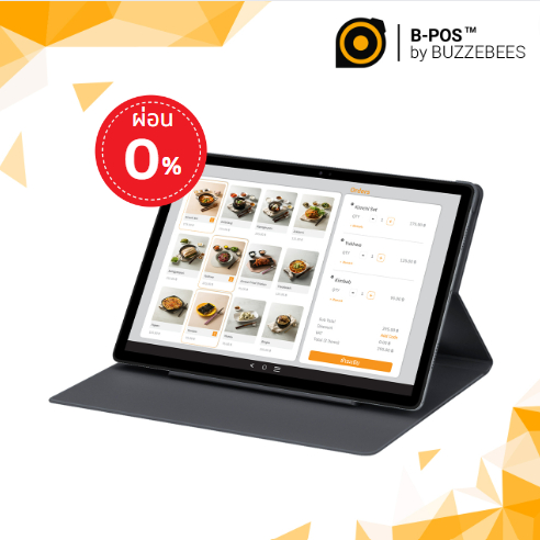 [ผ่อน0%] ระบบจัดการร้าน B-POS รุ่น Samsung Galaxy + ซอฟต์แวร์