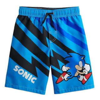 Sonic swim shirts กางเกงว่ายน้ำ ผ้าดีมากน๊า