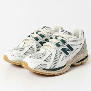 New Balance 1906 White Green Cream