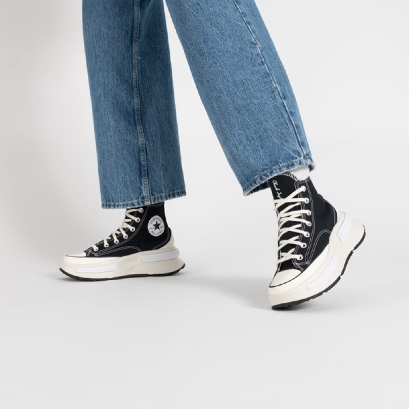 &lt;มือสอง&gt; รองเท้า Converse RUN STAR LEGACY CX FUTURE COMFORT HI - Black Size 36