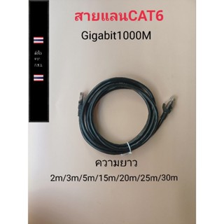 สายแลนอินเตอร์เน็ตCAT6 สายแลน Gigabit1000M