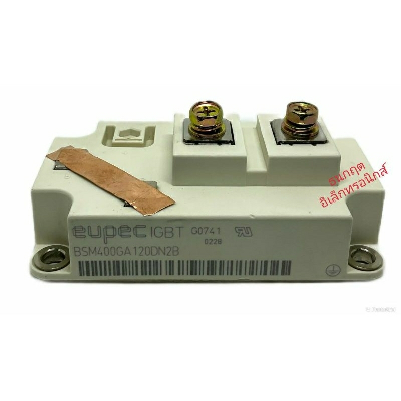 BSM400GA120DN2B โมดูลพาวเวอร์ IGBT (ของใหม่) power module 1200V 400A มีสินค้าพร้อมส่ง ออกบิลได้