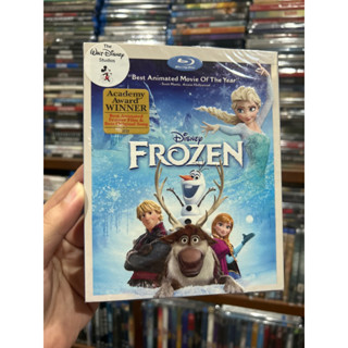 ( Disney ) Blu-ray แท้ เรื่อง Frozen : มีเสียงไทย มีบรรยายไทย