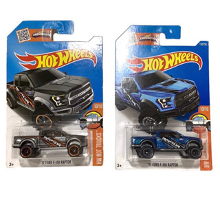 Hotwheels ‘17 Ford F-150 Raptor งานปีเก่า 2016