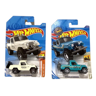 Hotwheels ‘67 Jeepster Commando งานปีเก่า 2019 New Model / 2020