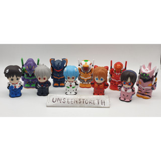 Evangelion!!!!! sofubi model (งานสวมนิ้ว) Full set