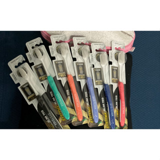 แปรงสีฟัน ซิสเท็มมา สลิมเทค (คละสี) Systema Toothbrush SLIM TEQ (assorted colors) 1 pc.