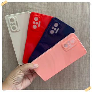Case Redmi Note 10 Pro เรดหมี่ เคส TPU นิ่ม เคสสีล้วน เคสกันรอย เคสกันกระแทก note10pro