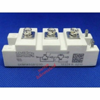 ￼โมดูล   IGBT  SKM145GB123D  IGBT module 1200V 145A