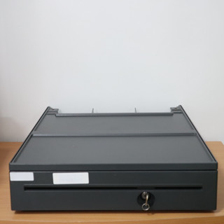 IBM Full Size Cash Drawer พร้อมกุญแจ ลิ้นชักเก็บเงิน เครื่องเก็บเงินอัติโนมัติ cash drawer  มือสอง