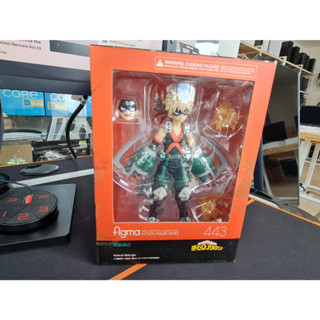 figma Bakugo บาคุโก มายฮีโร่อะคาเดเมีย my hero academia figure ของแท้ ครบกล่อง (สินค้าเป็นของสะสม)