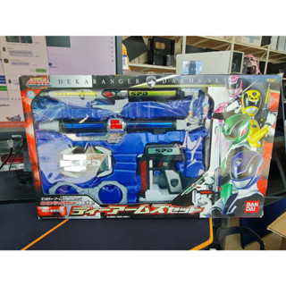 Power Rangers Tokusou Sentai SPD DEK ของแท้ ครบกล่อง (สินค้าเป็นของสะสม)