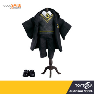 พร้อมส่ง+โค้ดส่วนลด Nendoroid Doll: Outfit Set (Hufflepuff Uniform - Boy): Harry Potter  by Good Smile Company (ลิขสิทธิ์แท้)