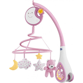 [ใช้ 2 โค้ดลดเพิ่ม] Chicco First Dream Next2Dreams-Pink โมบายเด็ก