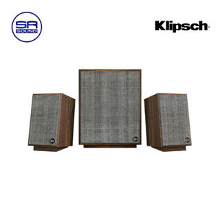 KLIPSCH PROMEDIA HERITAGE 2.1 ลำโพงคอมพิวเตอร์ ใช้สำหรับดูหนังฟังเพลง (สินค้าใหม่แกะกล่อง ประกันศูนย์ไทย)