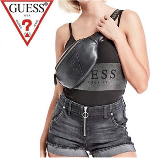 กระเป๋าคาดอก คาดเอว Guess สีดำพร้อมส่ง