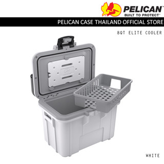 Pelican 8QT Personal Cooler - White - ถังเก็บความเย็น