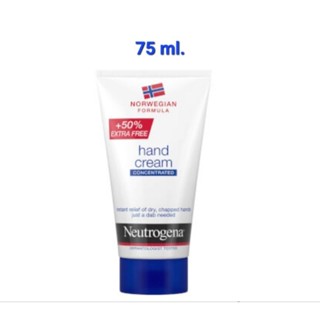 Neutrogena norwegian fomula handcream 75 ml.