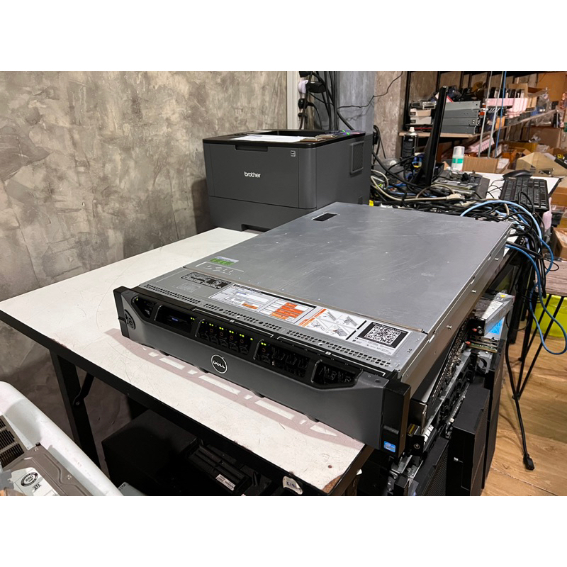 dell r720 2cpu 32gb server มือสองพร้อมใช้งาน