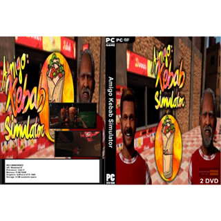 แผ่นเกมส์ PC Amigo Kebab Simulator (2DVD)