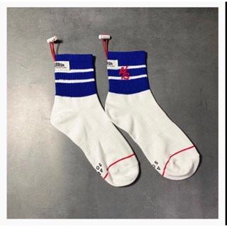Ader Error Drawstring Socks ถุงเท้าข้อสั้น มีสายรัดปรับได้  พร้อมแถบกันลื่น ใส่แล้วเทห์มากค่ะ แบรนด์เกาหลี ออกแบบได้สวย