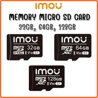 IMOU Memory Micro SD Card 32GB, 64GB, 128GB