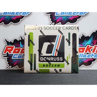 พร้อมส่งทันที!! กล่องสุ่มการ์ดฟุตบอล Panini Donruss FIFA Hobby Box 22/23 Sealed Box