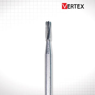 [ ยี่ห้อ Vertex ] หัวกรอคาร์ไบด์ Carbide สำหรับด้ามกรอเร็ว และกรอช้า Cylinder – CB21