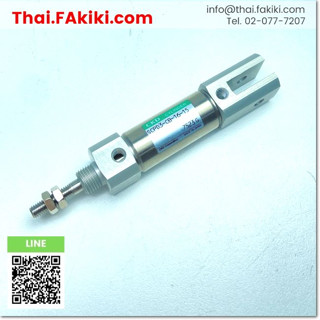 มือสองพร้อมส่ง, (C)Used, SCPD3-CB-16-15 Air Cylinder, กระบอกสูบลม สเปค 16mm , 15mm, CKD (66-006-203)