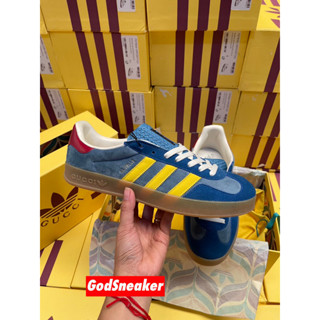 [ พร้อมส่ง ] ad*das x Gu*ci Gazelle Blue Size 36 - 45 [ ORI ]