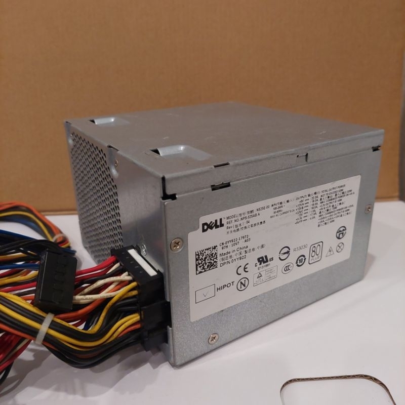 Power Supply : Dell Precision 380 390 T3400 PowerEdge T410